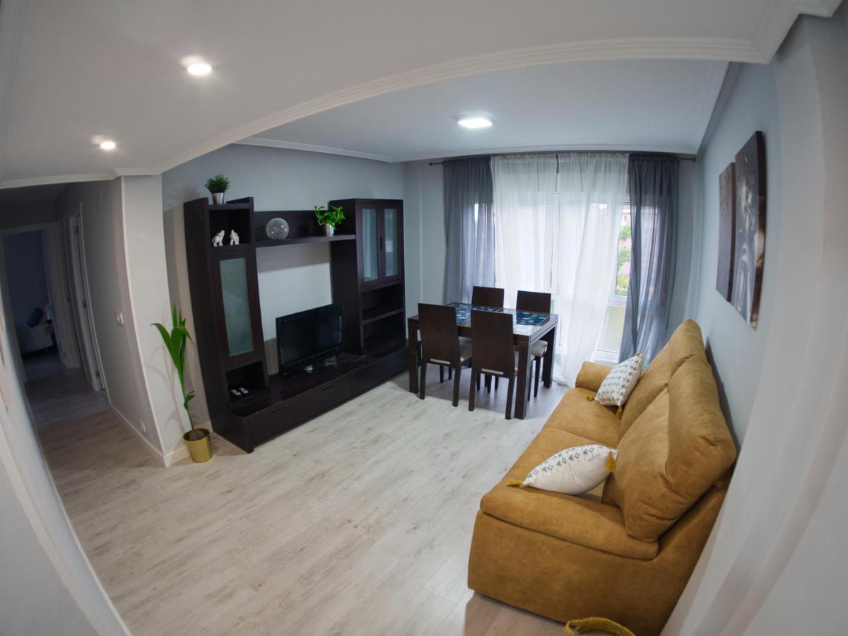 Bonito Piso Villafria Oviedo Zewnętrze zdjęcie