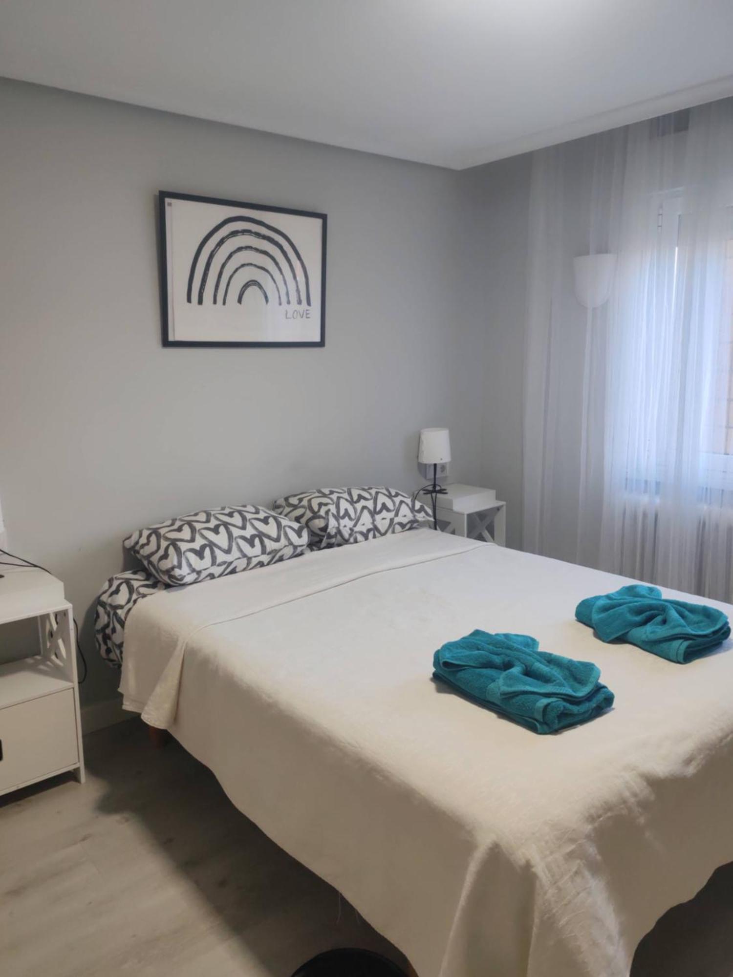 Bonito Piso Villafria Oviedo Zewnętrze zdjęcie